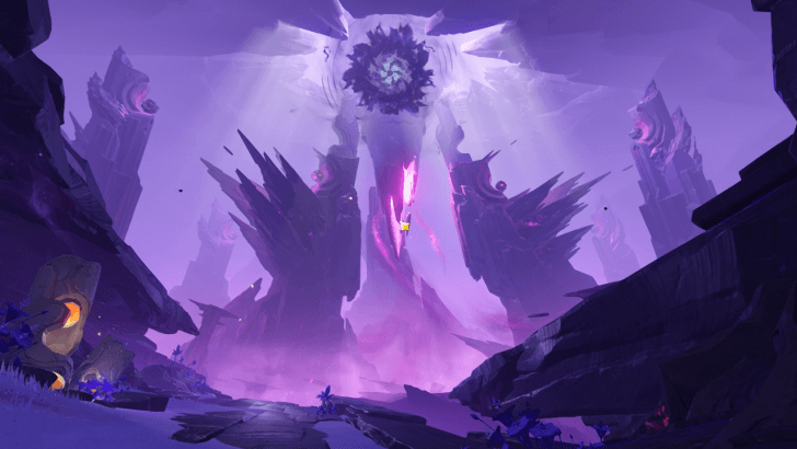 Genshin Impact Where All Hopes Lie Walkthrough - Go to where "Gosoythoth" is