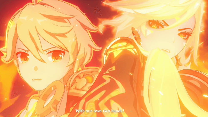 Genshin Impact Where All Hopes Lie Walkthrough - Continue "your" journey