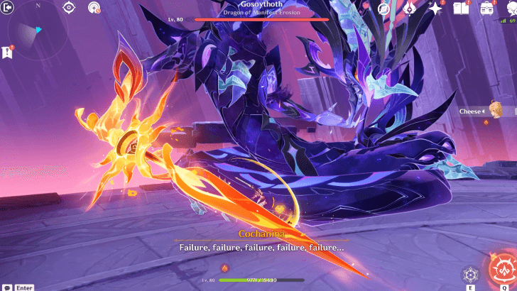 Genshin Impact Where All Hopes Lie Walkthrough - Defeat "Gosoythoth"