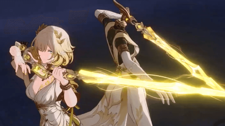 Star Rail - Aglaea Ultimate