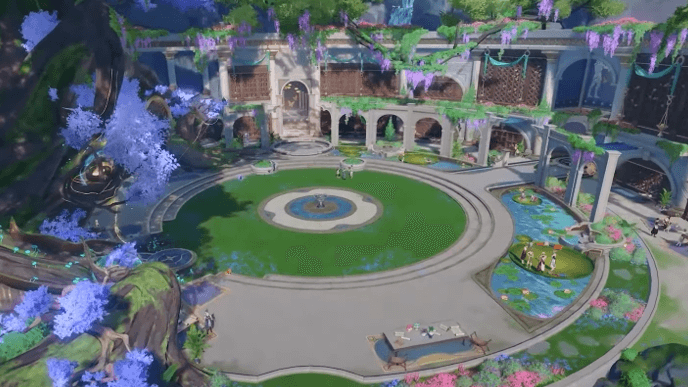 Honkai Star Rail - Holy City of Okhema