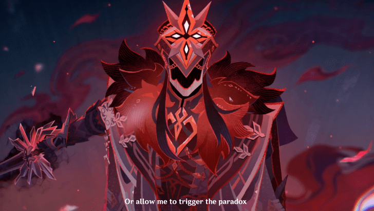 Genshin Impact When All Becomes a Monument Walkthrough - Witness the moment that the "rules" are upheld