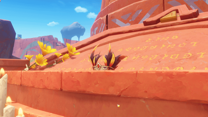 Genshin Impact When All Becomes a Monument Walkthrough - Go to where the memorial ceremony is being held