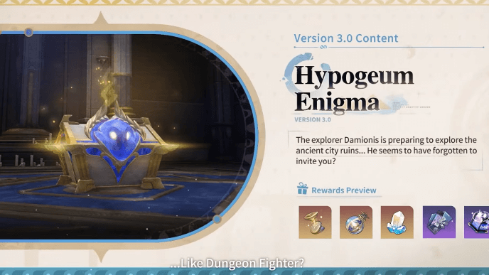 Honkai Star Rail - Hypogeum Enigma Event