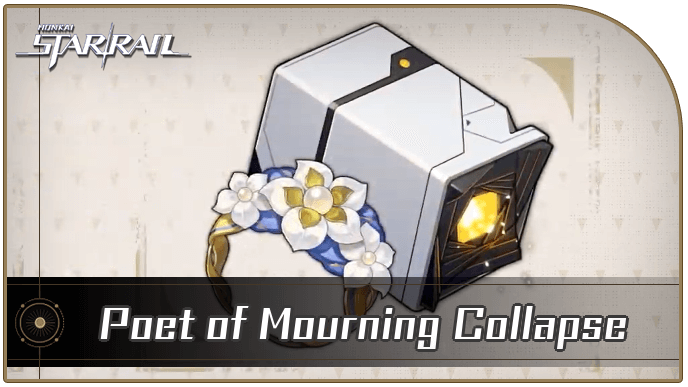 Honkai Star Rail - Poet of Mourning Collapse Relic Guide and Cavern Location