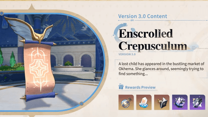 Honkai Star Rail - Enscrolled Crepusculum