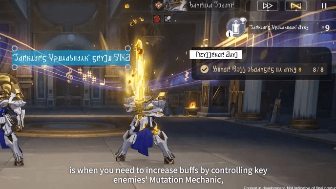 Star Rail - Enscrolled Crepusculum How to Play 2