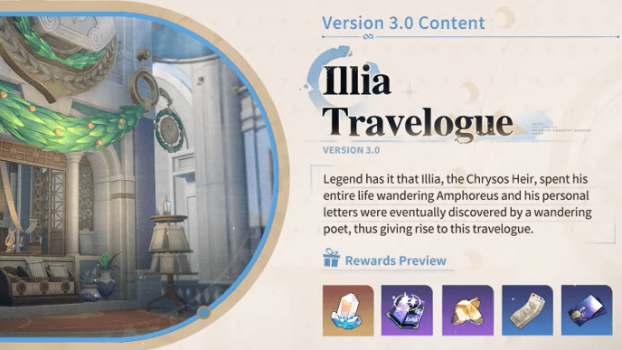 Star Rail - Illia Travelogue