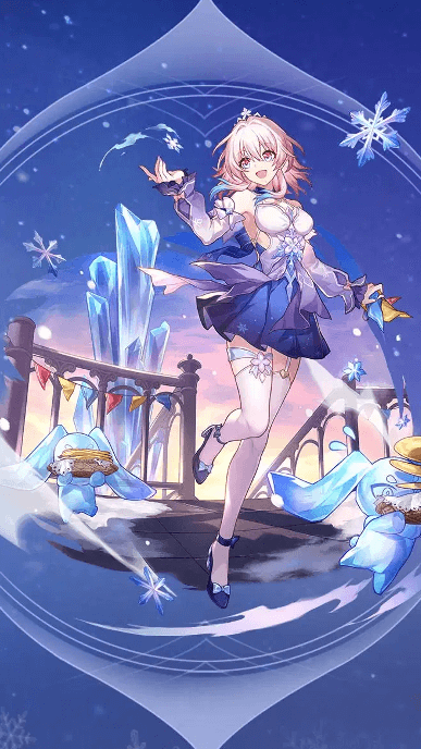 Star Rail - March 7th Outfit Preview 1