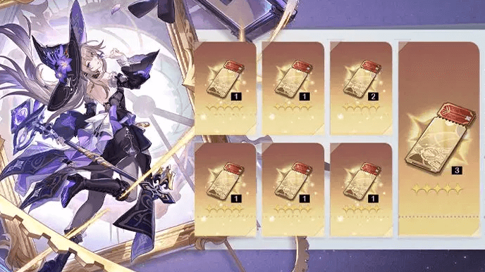 Honkai Star Rail - 3.0 Gift of Odyssey