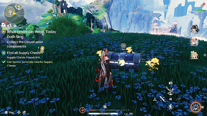 Rinascita Treasure Spot