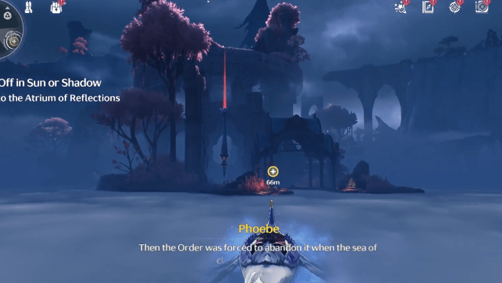 Wuthering Waves - Head to the Atrium of Reflections