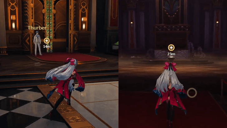 Wuthering Waves - Take the Elevator and Inspect the Files