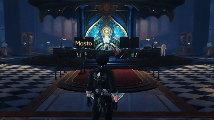 Wuthering Waves - Meet with Carlotta at the Front Desk