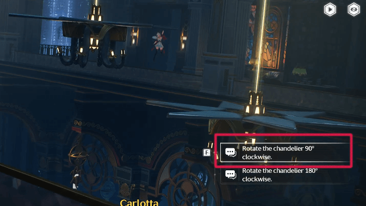 Wuthering Waves - Control the Chandelier