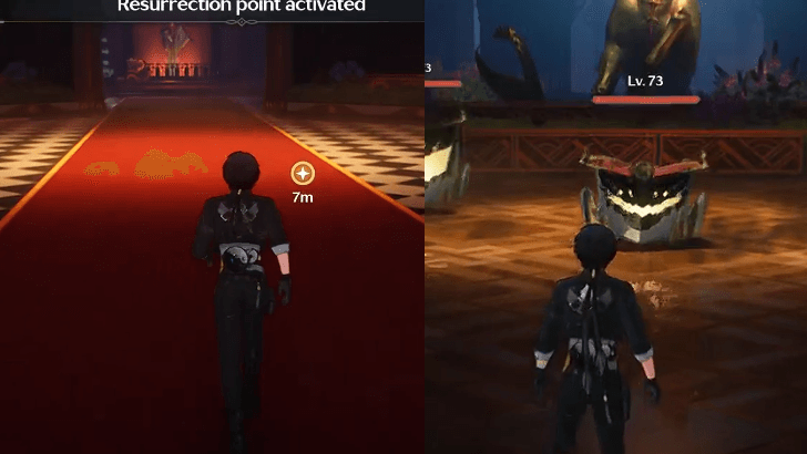 Wuthering Waves - Continue Forward and Defeat the Guard Echoes