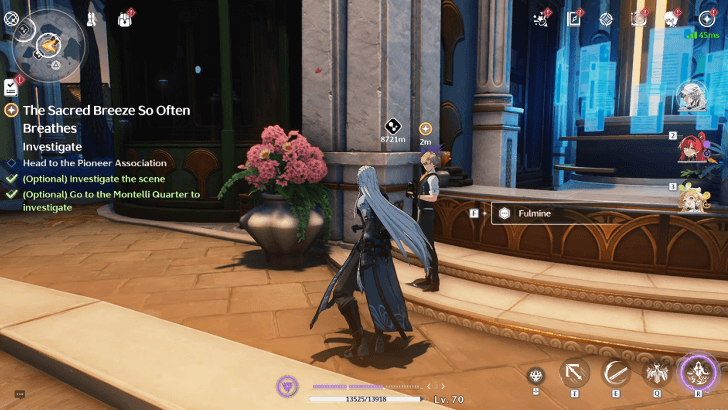 Investigate What Happened