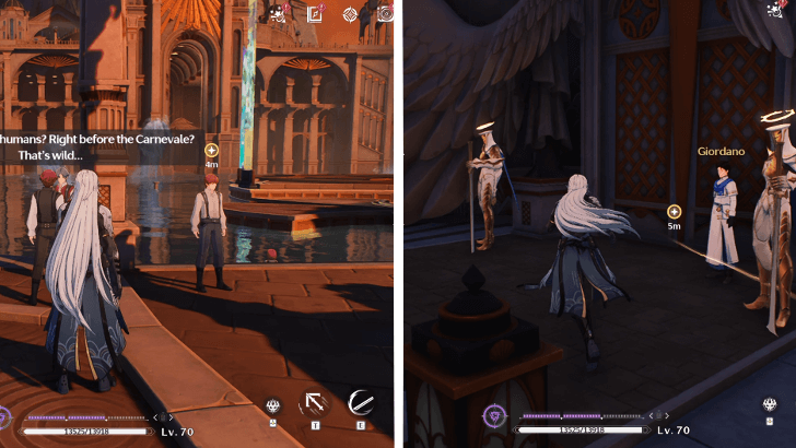 Head to Masked Reverie and Cathedral of Mercy