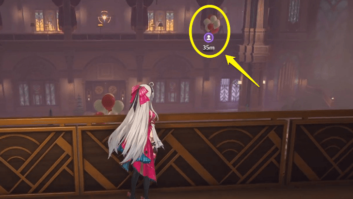 Shoot the Marked Balloon