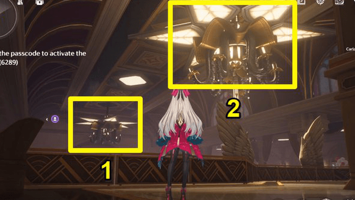 Count the Chandeliers