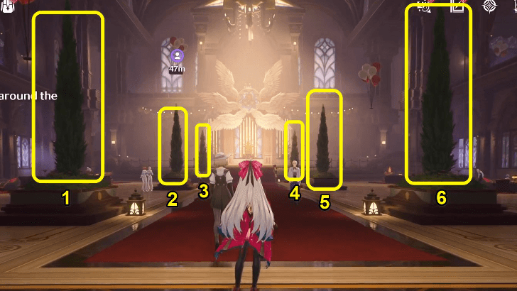 Count the Trees in the Hall