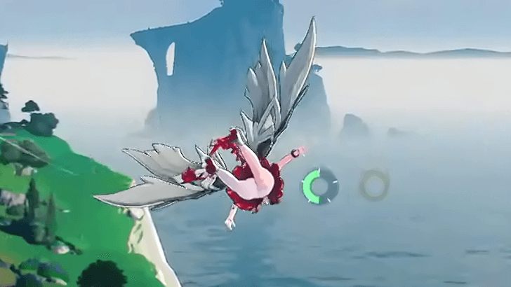 Example of Flight and using Stamina