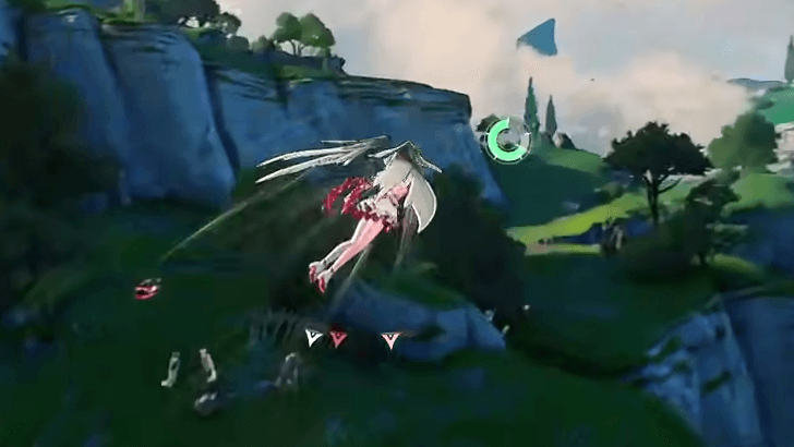 Example of Ultra Flight using Stamina