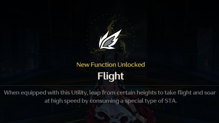 Wuthering Waves - Flight Unlocked at Chapter 2 Act II End