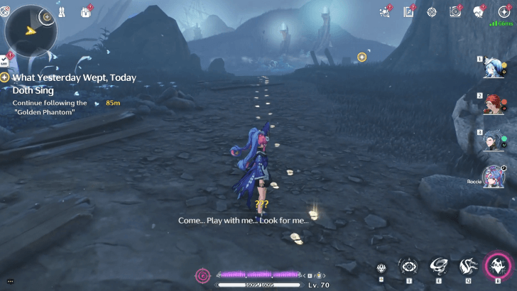 Follow the Golden Footprints