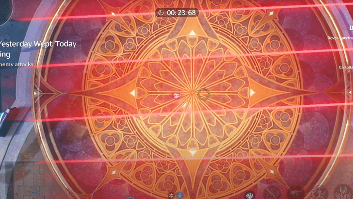 Wuthering Waves - Dodge Enemies Attack