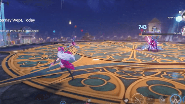 Wuthering Waves - Continue to the Next Stage