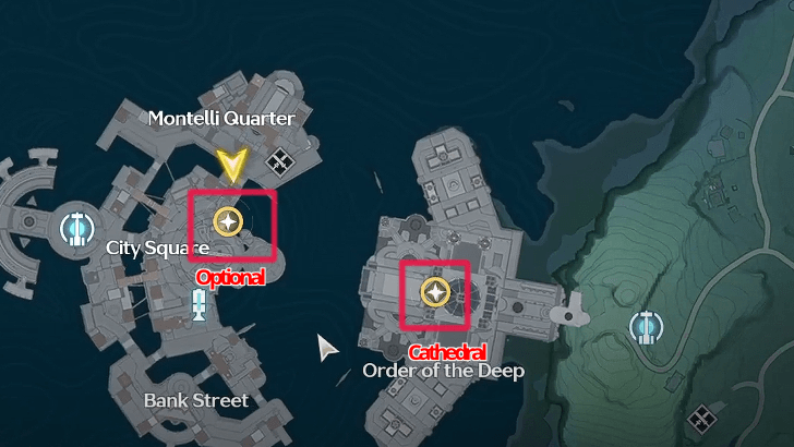 Wuthering Waves -  Go to the Cathedral of Mercury