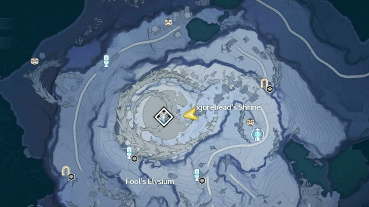 Dragon of Dirge Location