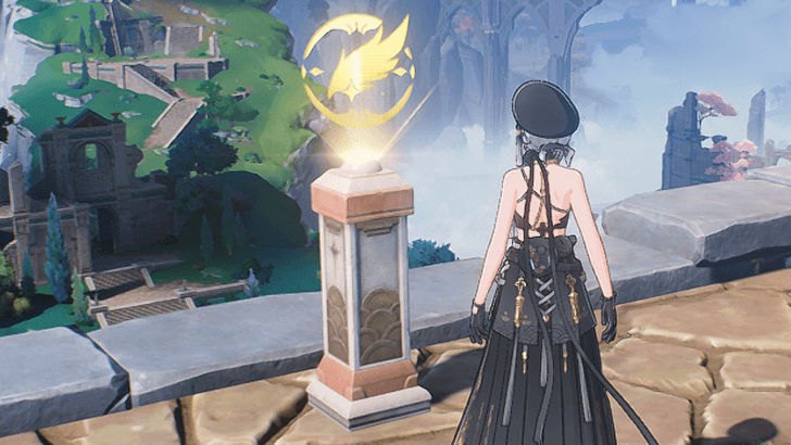 Wuthering Waves - Echo Challenge - Flight Marker