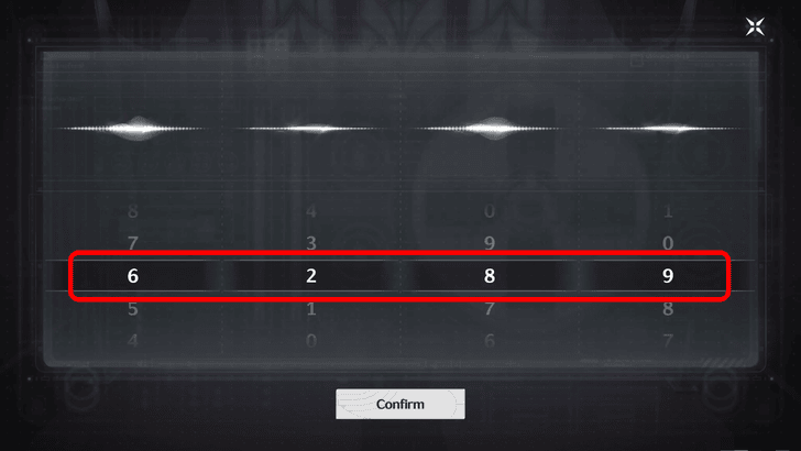 If On a Rainy Night a Family - Enter the Passcode to Turn on The Lights
