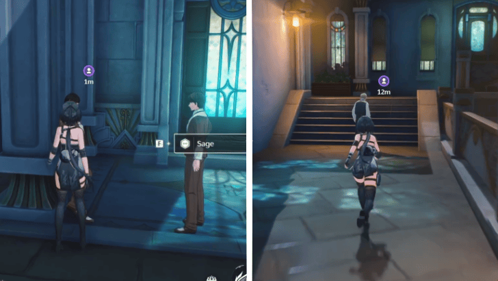 If On a Rainy Night a Family - Gather Information About Benett