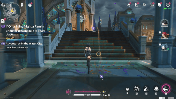 If On a Rainy Night a Family - Bring the Data Module to a Safe Place