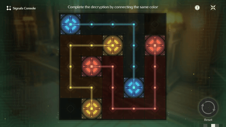 If On a Rainy Night a Family - Control Panel Solution Right