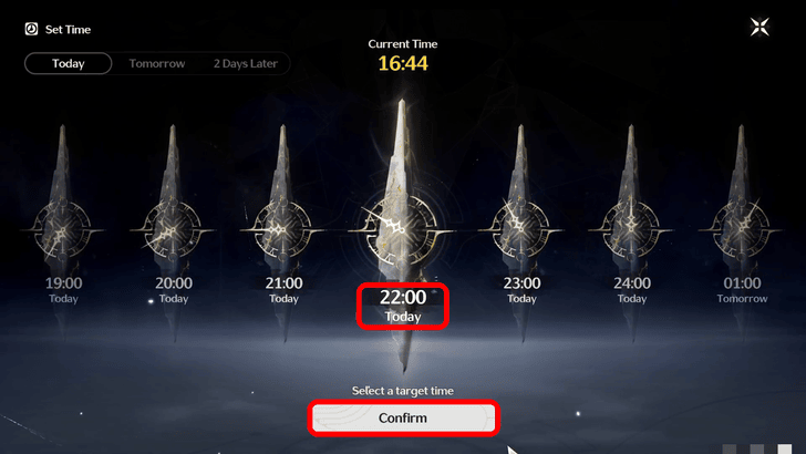 If On a Rainy Night a Family - Go to the Liberty Square in Midnight