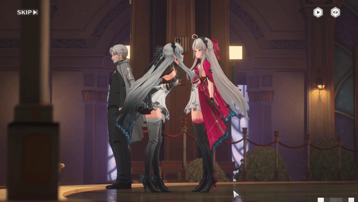 If On a Rainy Night a Family - Confront Carlotta