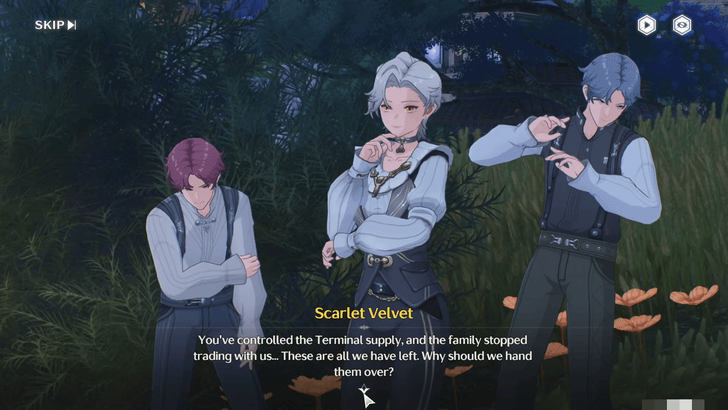 If On a Rainy Night a Family - Meet Scarlet Velvet