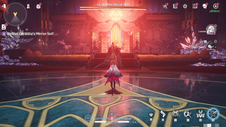 If On a Rainy Night a Family - Defeat Carlotta