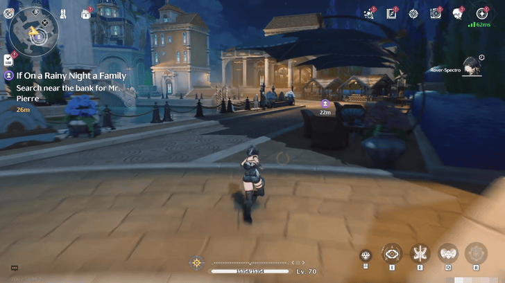 If On a Rainy Night a Family - Search Near the Bank for Mr Pierre