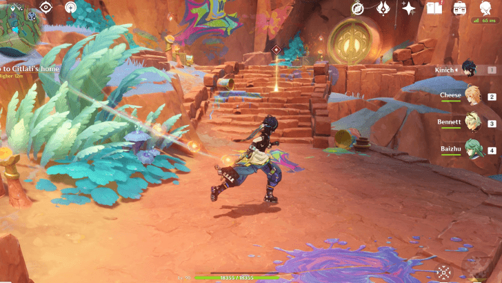 Genshin - A Commission Catches You in Natlan 2