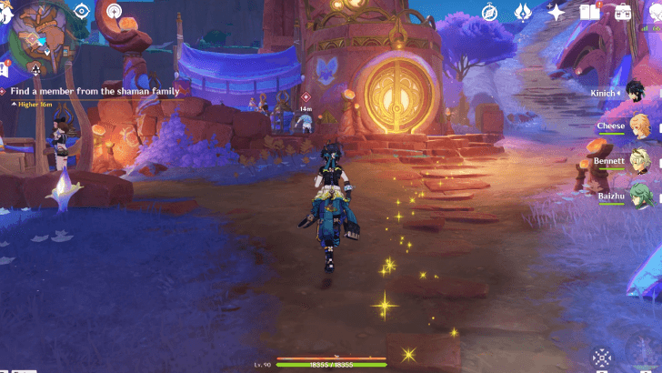 Genshin - Please, Great Shaman! 3