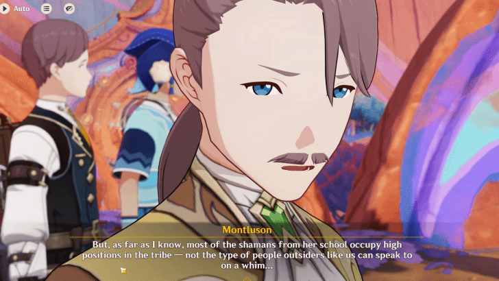 Genshin - Please, Great Shaman! 1