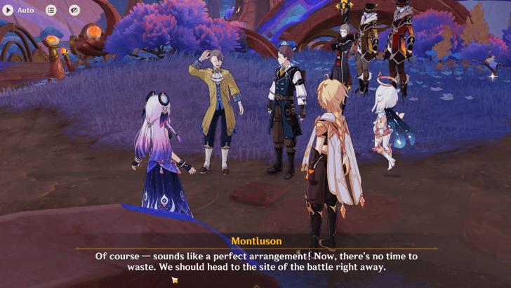 Genshin - Please, Great Shaman! 5