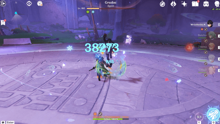 Genshin - Seven-Hued Ruins 11