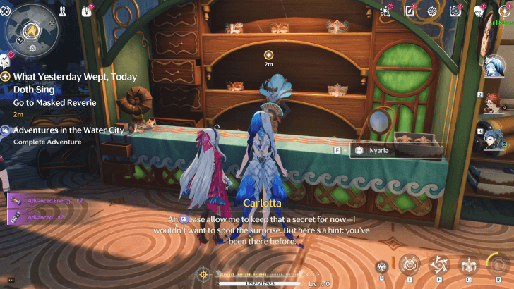 Meet and Follow Carlotta