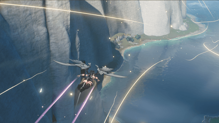 Wuthering Waves - Echo Challenge - Wind Trail